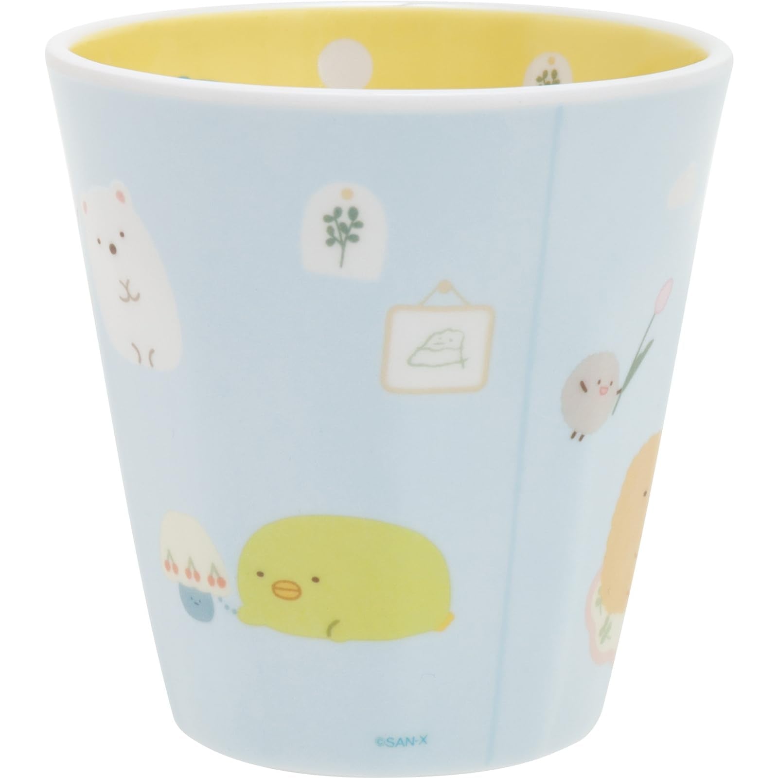 San-X Sumikko Gurashi Blue Melamine Cup Ka21203 Durable and Cute- Japan Figure Store - #1 Bring To You The Best Japanese Goods