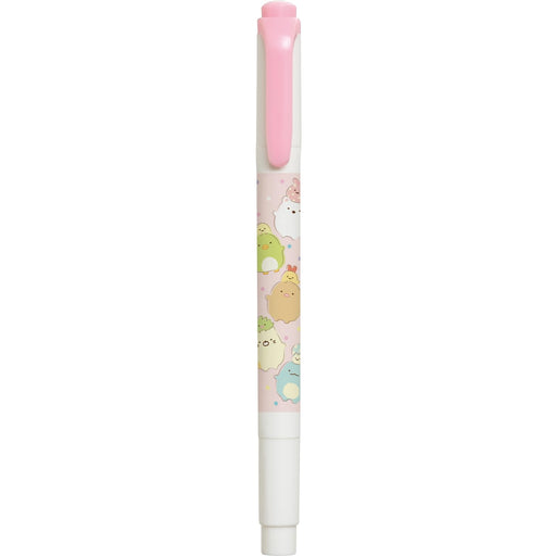 San-X Sumikko Gurashi Mildliner Pastel Highlighters 12mm x 142mm Pack of 5- Japan Figure Store - #1 Bring To You The Best Japanese Goods