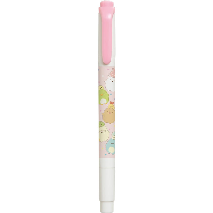San-X Sumikko Gurashi Mildliner Pastel Highlighters 12mm x 142mm Pack of 5- Japan Figure Store - #1 Bring To You The Best Japanese Goods