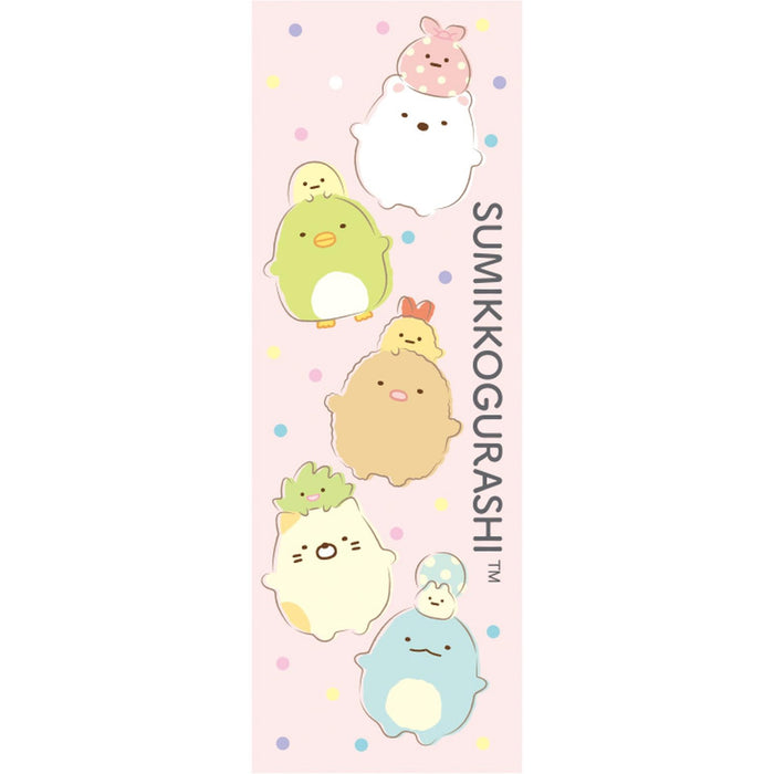 San-X Sumikko Gurashi Mildliner Pastel Highlighters 12mm x 142mm Pack of 5- Japan Figure Store - #1 Bring To You The Best Japanese Goods