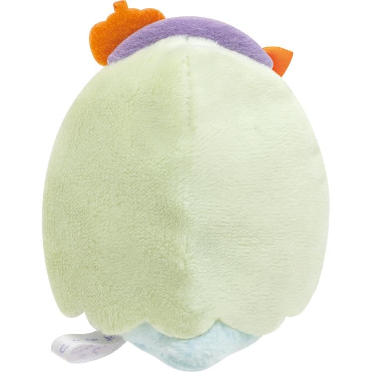 San-X Sumikko Gurashi Halloween Mini Plush Lizard Ghost Limited Edition