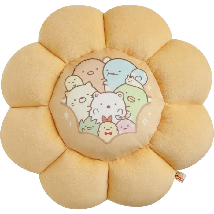San-X Sumikko Gurashi Mister Donut Collaboration Cushion Mo60301 Pillow- Japan Figure Store - #1 Bring To You The Best Japanese Goods