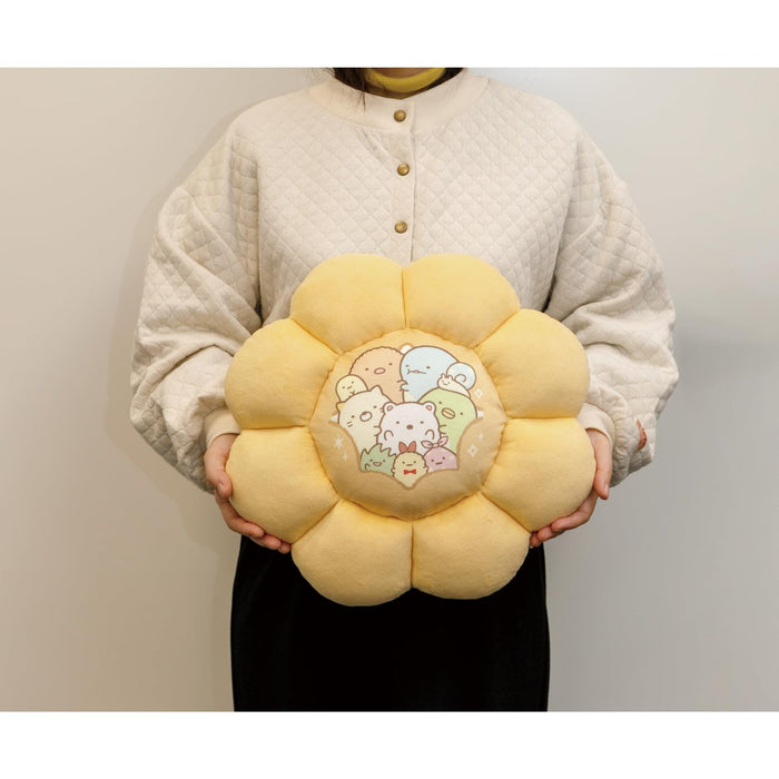 San-X Sumikko Gurashi Mister Donut Collaboration Cushion Mo60301 Pillow- Japan Figure Store - #1 Bring To You The Best Japanese Goods