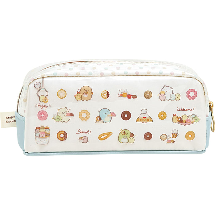 San-X Sumikko Gurashi Mister Donut Collaboration Pen Pouch Pt14601- Japan Figure Store - #1 Bring To You The Best Japanese Goods