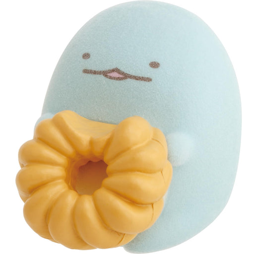 San-X Sumikko Gurashi Mascot Lizard Cruller Toy - Donut Collaboration- Japan Figure Store - #1 Bring To You The Best Japanese Goods