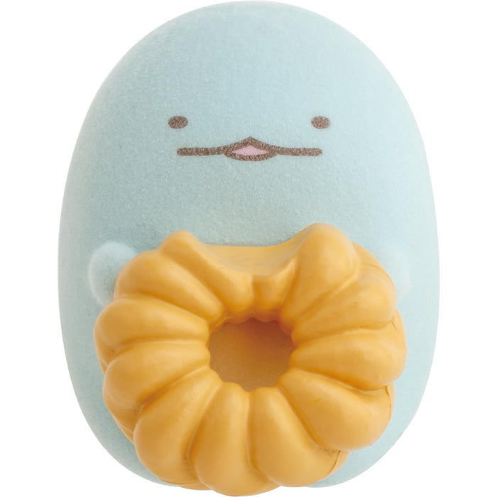 San-X Sumikko Gurashi Mascot Lizard Cruller Toy - Donut Collaboration- Japan Figure Store - #1 Bring To You The Best Japanese Goods