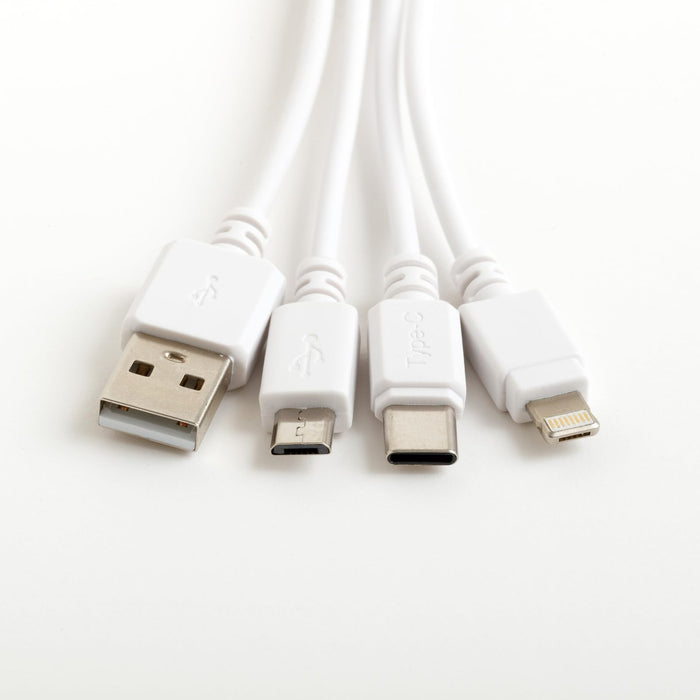 San-X Sumikko Gurashi Multi-Charging Cable Compact Size Em32902- Japan Figure Store - #1 Bring To You The Best Japanese Goods