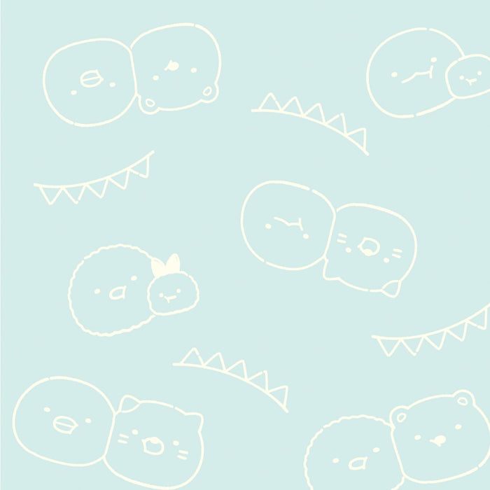 San-X Sumikko Gurashi Multi-Pocket Pouch - Durable and Spacious Ca48602- Japan Figure Store - #1 Bring To You The Best Japanese Goods
