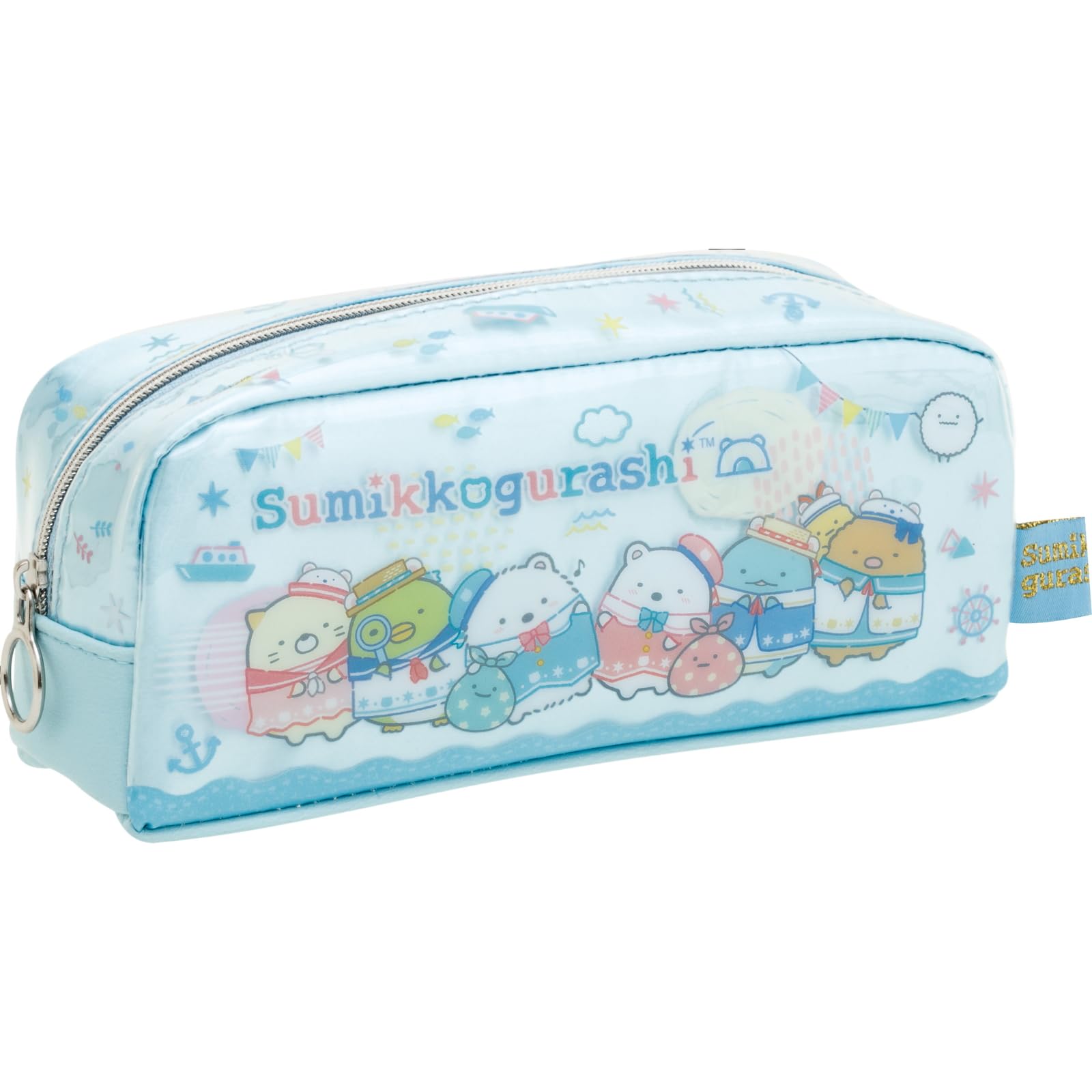 San-X Sumikko Gurashi Pen Pouch Pt15501 - Cute Stationery Organizer- Japan Figure Store - #1 Bring To You The Best Japanese Goods