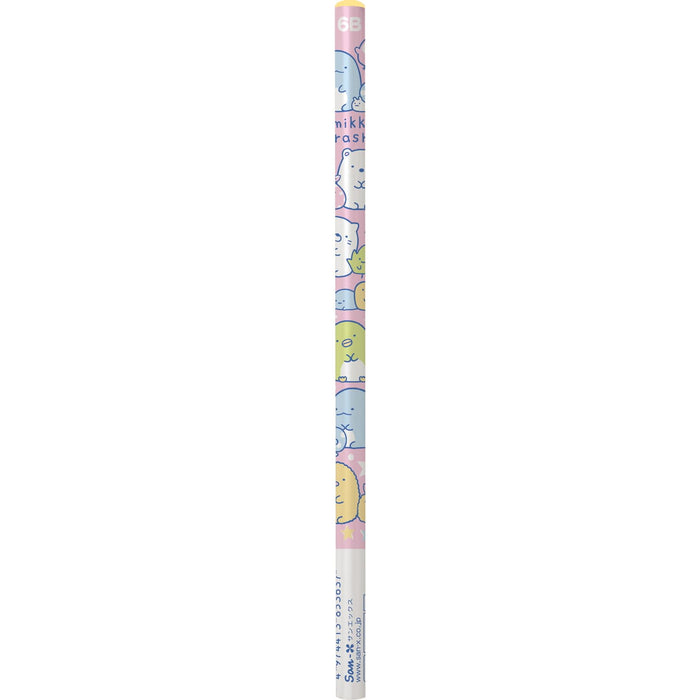 San-X Sumikko Gurashi Pencil 6B Ph20201 17.5cm Length 0.8cm Diameter- Japan Figure Store - #1 Bring To You The Best Japanese Goods