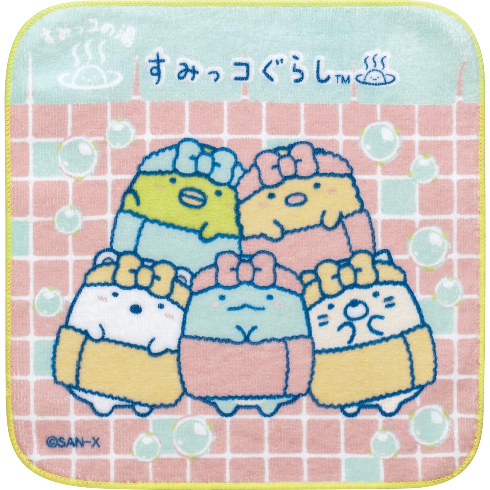 San-X Sumikko Gurashi Petit Towel Cm44305 Soft Cotton- Japan Figure Store - #1 Bring To You The Best Japanese Goods