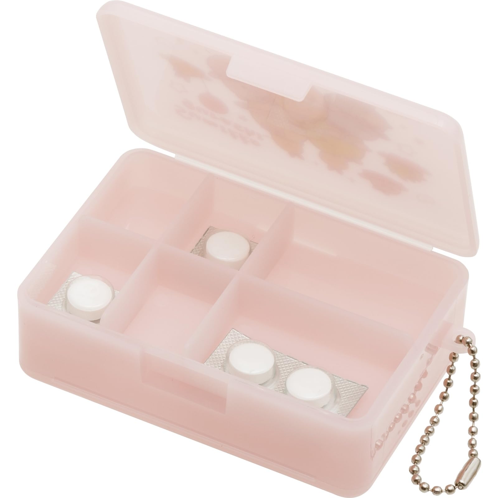 San-X Sumikko Gurashi Pill Case Compact Organizer H60 x W90 x D30mm- Japan Figure Store - #1 Bring To You The Best Japanese Goods