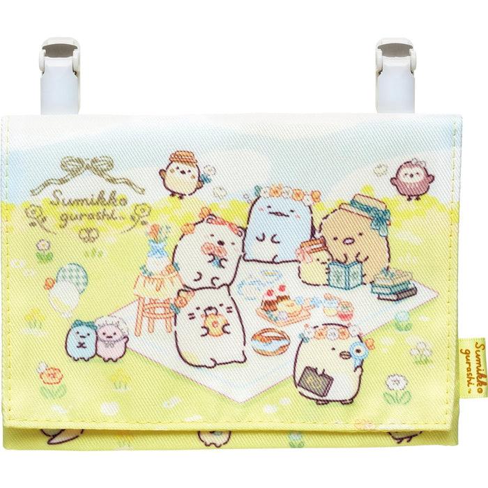San-X Sumikko Gurashi Pocket Pouch H11xW15xD1 Cm Handy Carry Case- Japan Figure Store - #1 Bring To You The Best Japanese Goods