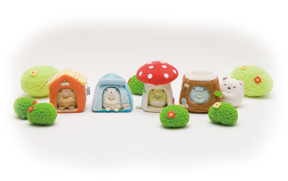 San-X Sumikko Gurashi Collection Small House Mushroom- Japan Figure Store - #1 Bring To You The Best Japanese Goods
