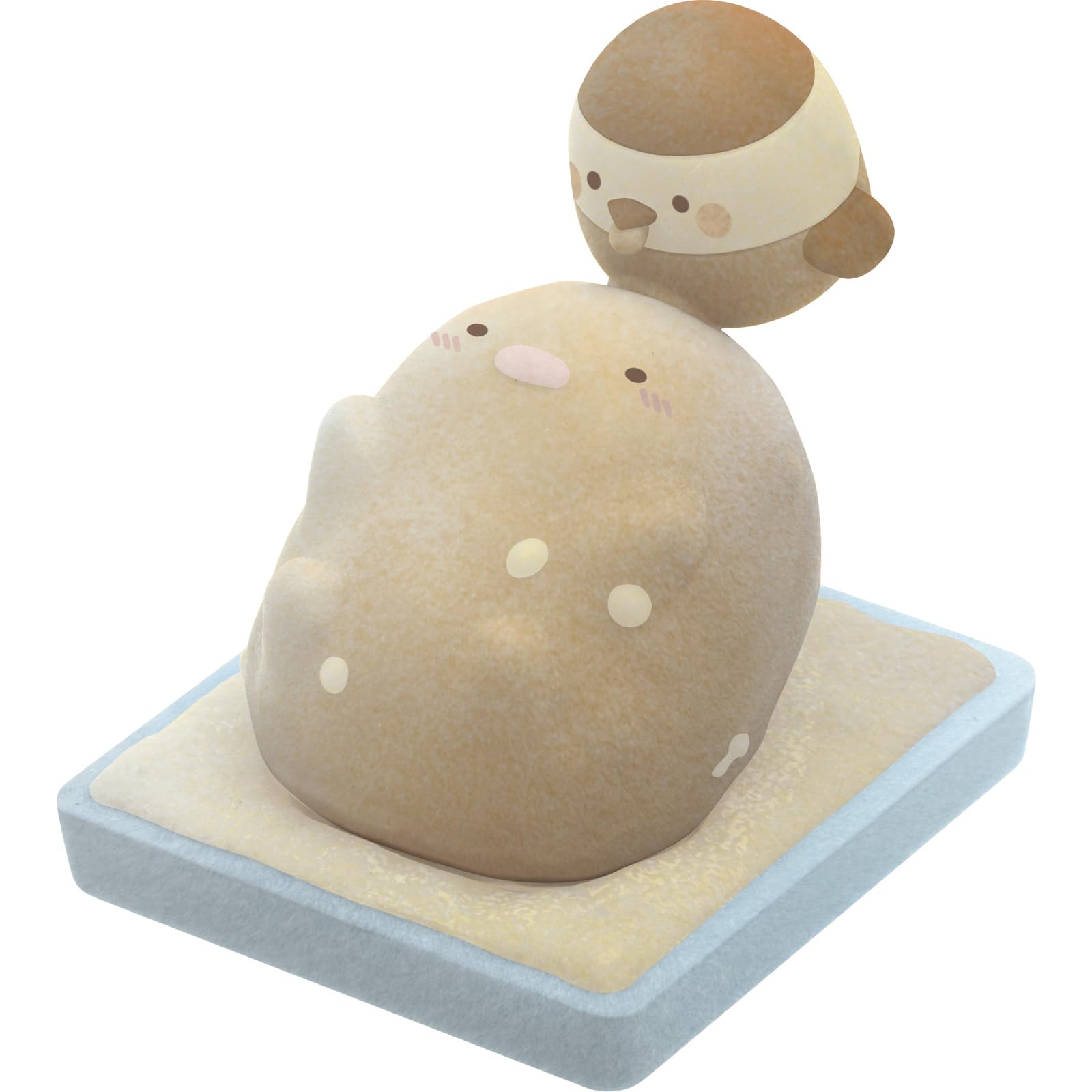 San-X Sumikko Gurashi Secret Petit Sumikko Mascot Ab18101 Collectible Toy- Japan Figure Store - #1 Bring To You The Best Japanese Goods