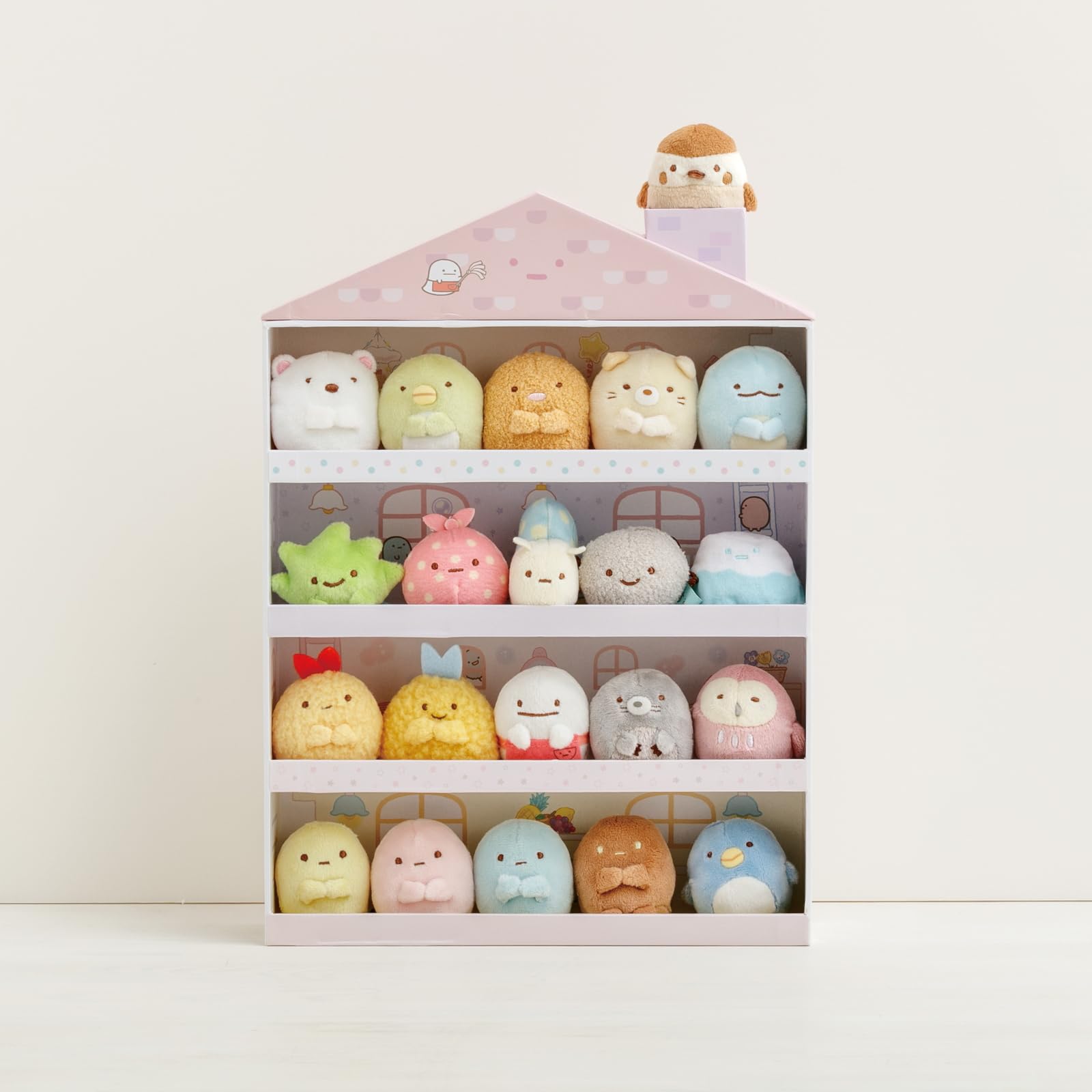 San-X Sumikko Gurashi Sumikko House Case Fb54802 Kids Toy Storage Box- Japan Figure Store - #1 Bring To You The Best Japanese Goods