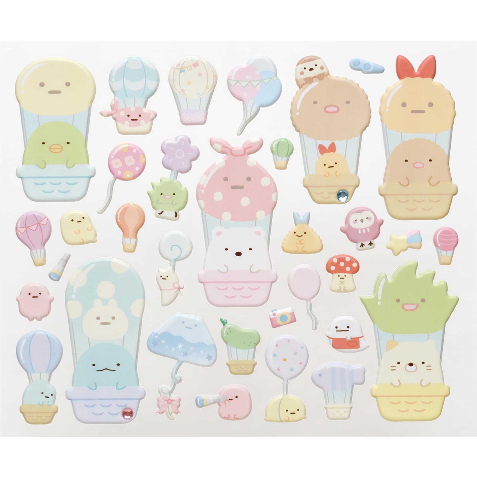 San-X Sumikko Gurashi Sumikko Seal Bag SE60103 - Cute and Durable Storage Bag- Japan Figure Store - #1 Bring To You The Best Japanese Goods