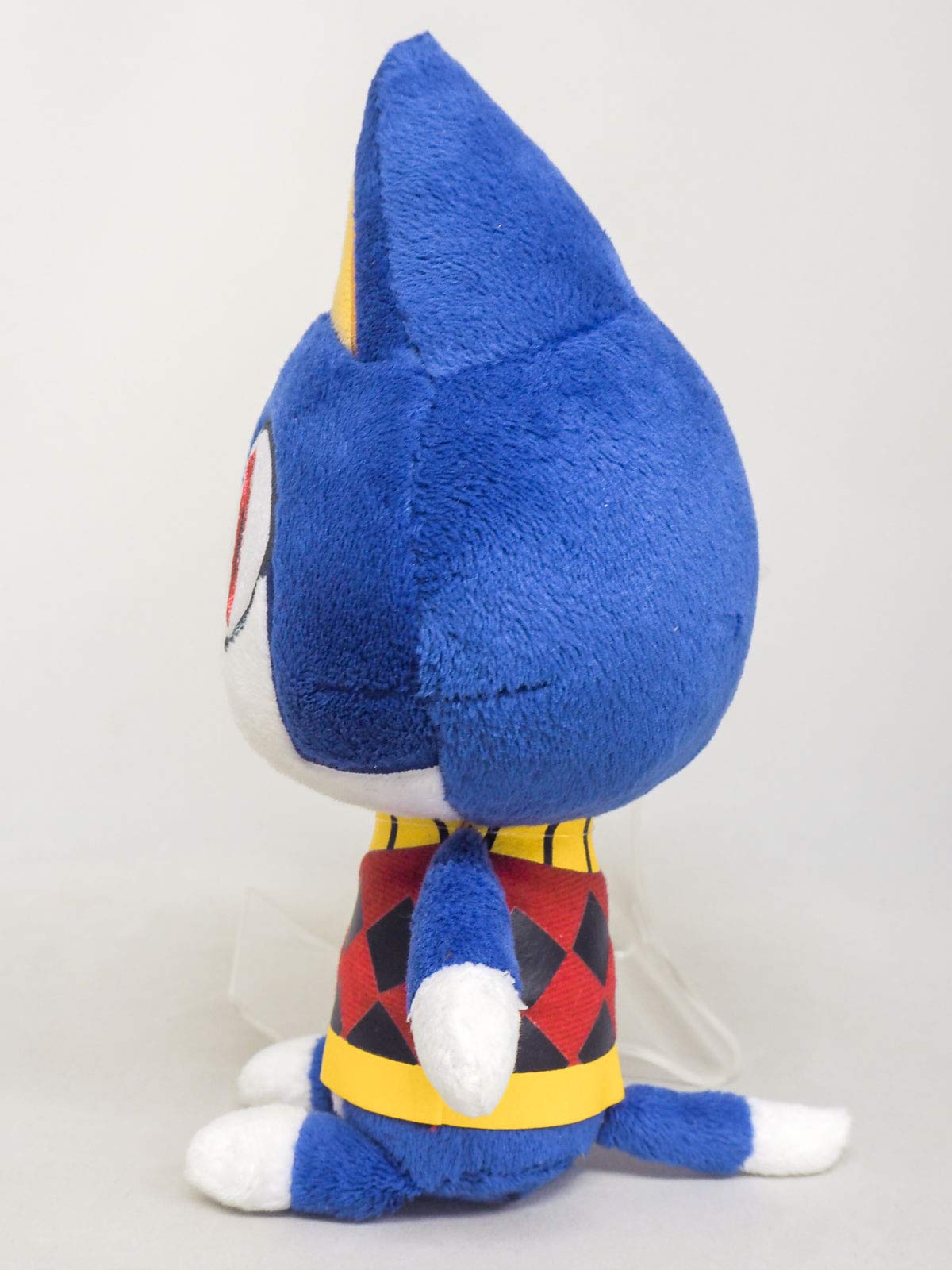 Sanei Boeki Animal Crossing All Star Collection Cat Plush 12x9x22Cm- Japan Figure Store - #1 Bring To You The Best Japanese Goods