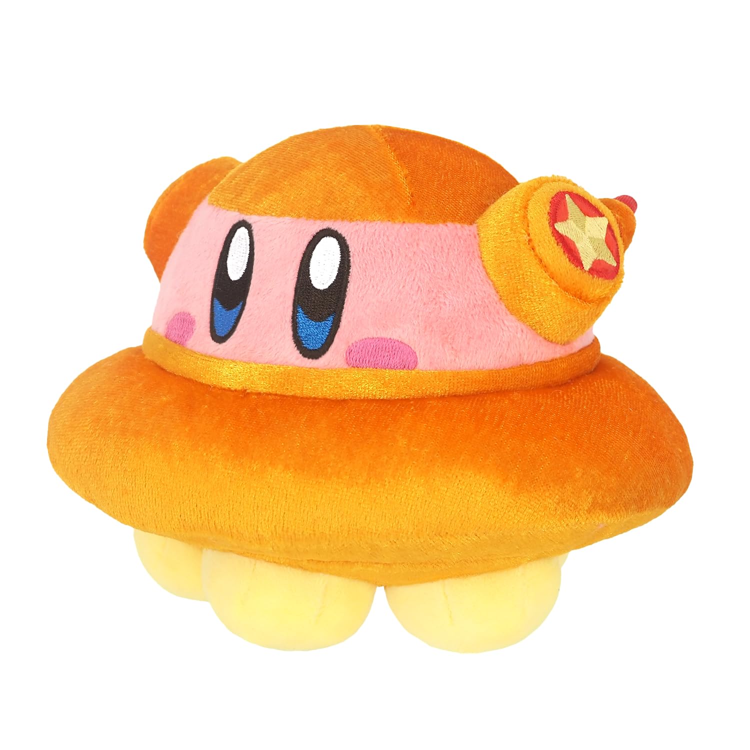 Sanei Boeki Kirby All Star Collection UFO Plush Toy Small 16x14x12cm KP77