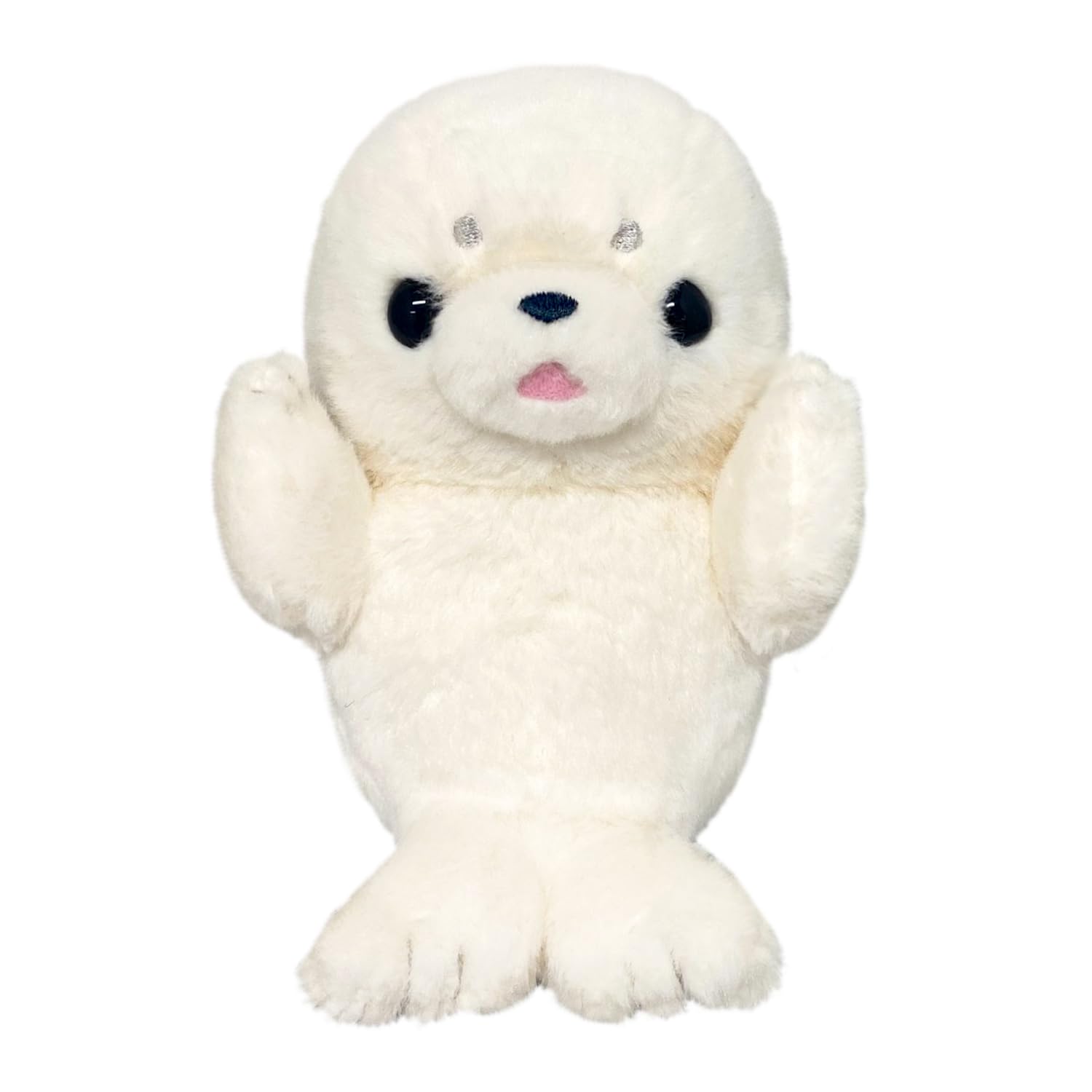 Sanei Boeki Kyunkoro Seal 10x12x12cm Plush Toy - Soft & Cuddly- Japan Figure Store - #1 Bring To You The Best Japanese Goods