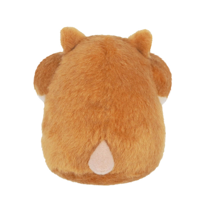 Sanei Boeki Mogomogo Hamster Golden 7.5cm Plush Toy Mgh01- Japan Figure Store - #1 Bring To You The Best Japanese Goods
