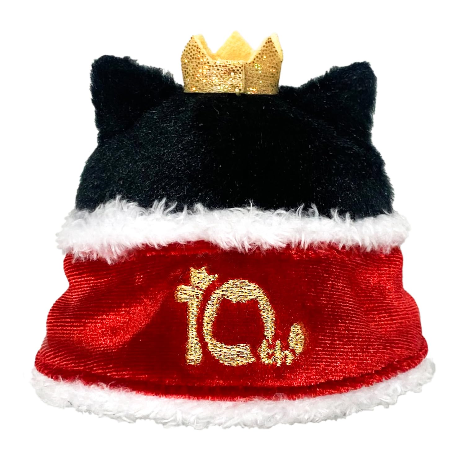 Sanei Boeki Nekodango 10th Anniversary Plush Toy Black 9x8x7cm- Japan Figure Store - #1 Bring To You The Best Japanese Goods