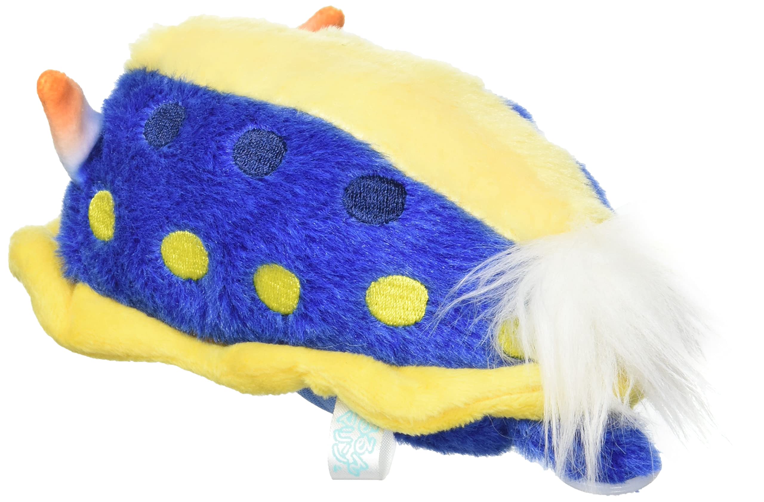 Sanei Boeki Sea Slug Plush Toy 7x12x5.5cm Marine Animal- Japan Figure Store - #1 Bring To You The Best Japanese Goods