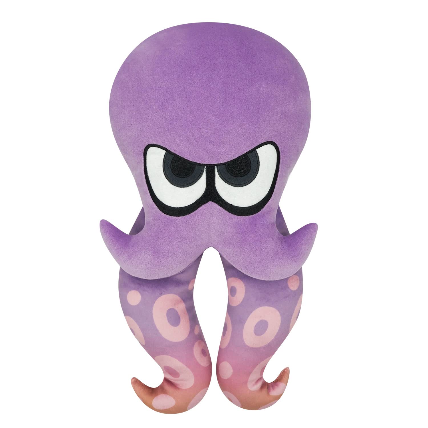 Sanei Boeki Splatoon 3 Octopus Plush Toy Purple W20 D11 H42Cm- Japan Figure Store - #1 Bring To You The Best Japanese Goods