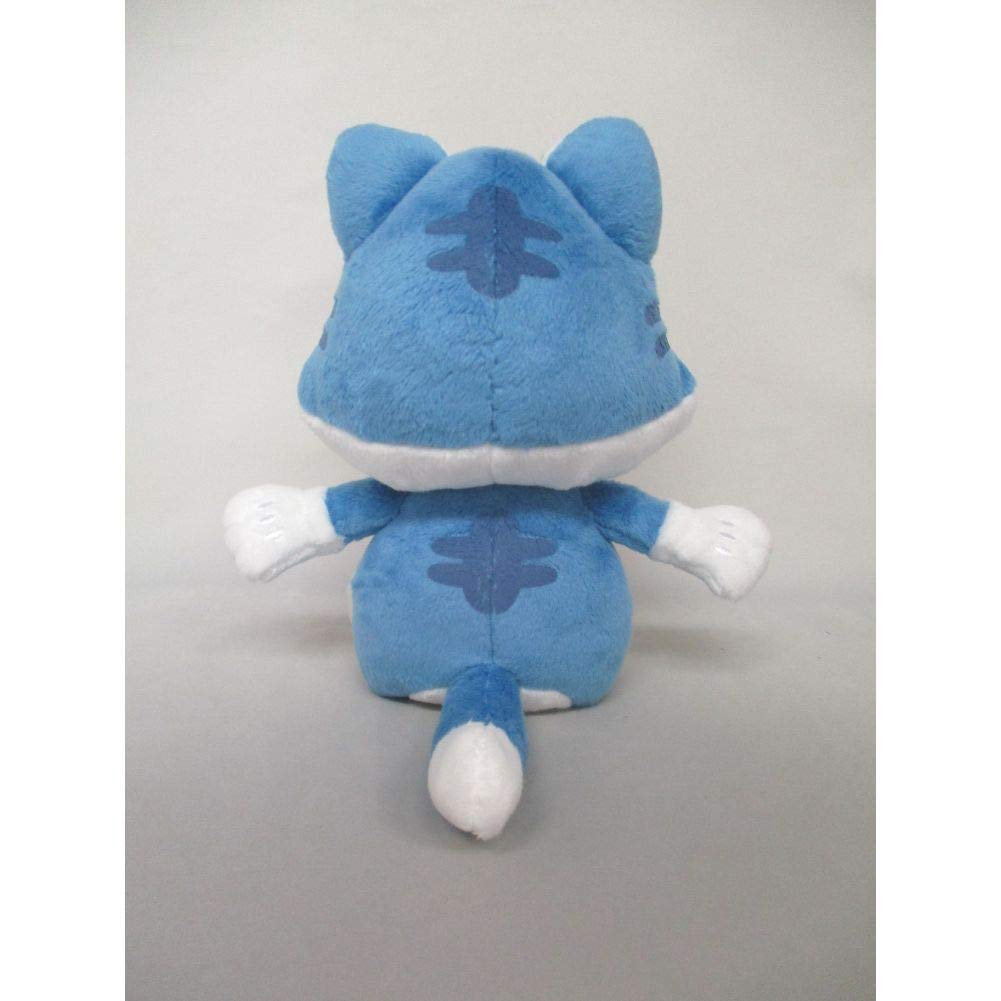Sanei Boeki Super Mario 3D World Cat Toad Plush Toy S W12xD10xH18.5cm- Japan Figure Store - #1 Bring To You The Best Japanese Goods