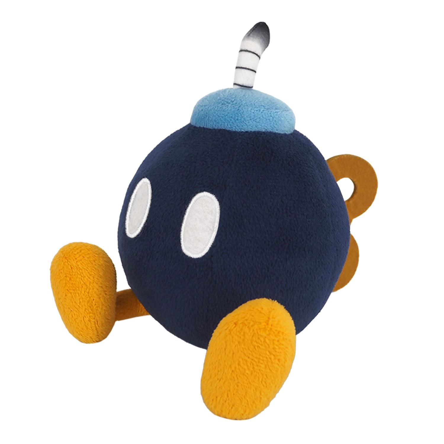 Sanei Boeki Super Mario Bomberman Plush Toy 10.5 x 16.5 x 11.5cm- Japan Figure Store - #1 Bring To You The Best Japanese Goods