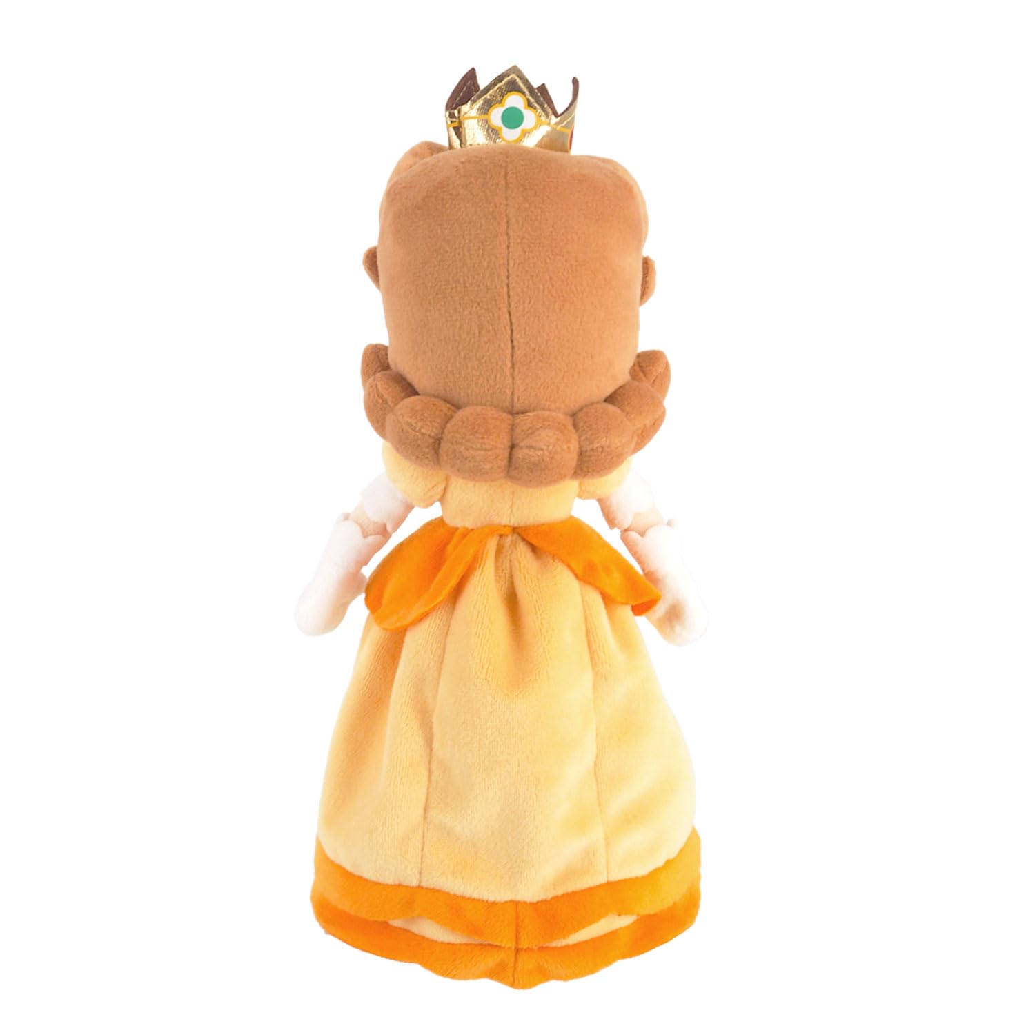 Sanei Boeki Super Mario Daisy Plush Toy - 10x7.5x25cm All Star Collection- Japan Figure Store - #1 Bring To You The Best Japanese Goods