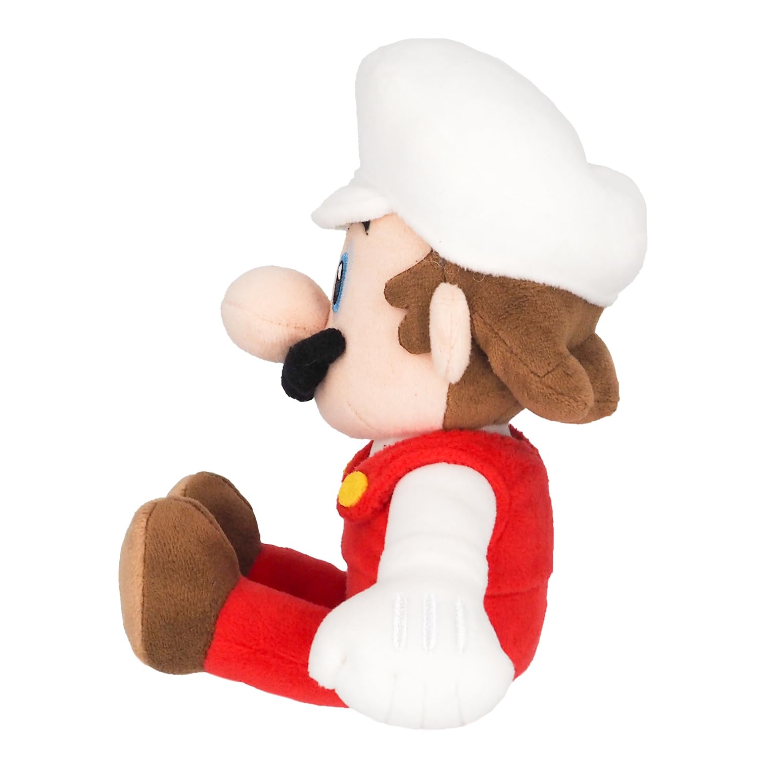 Sanei Boeki Fire Mario Plush Toy 24cm - Super Mario All Star Collection- Japan Figure Store - #1 Bring To You The Best Japanese Goods
