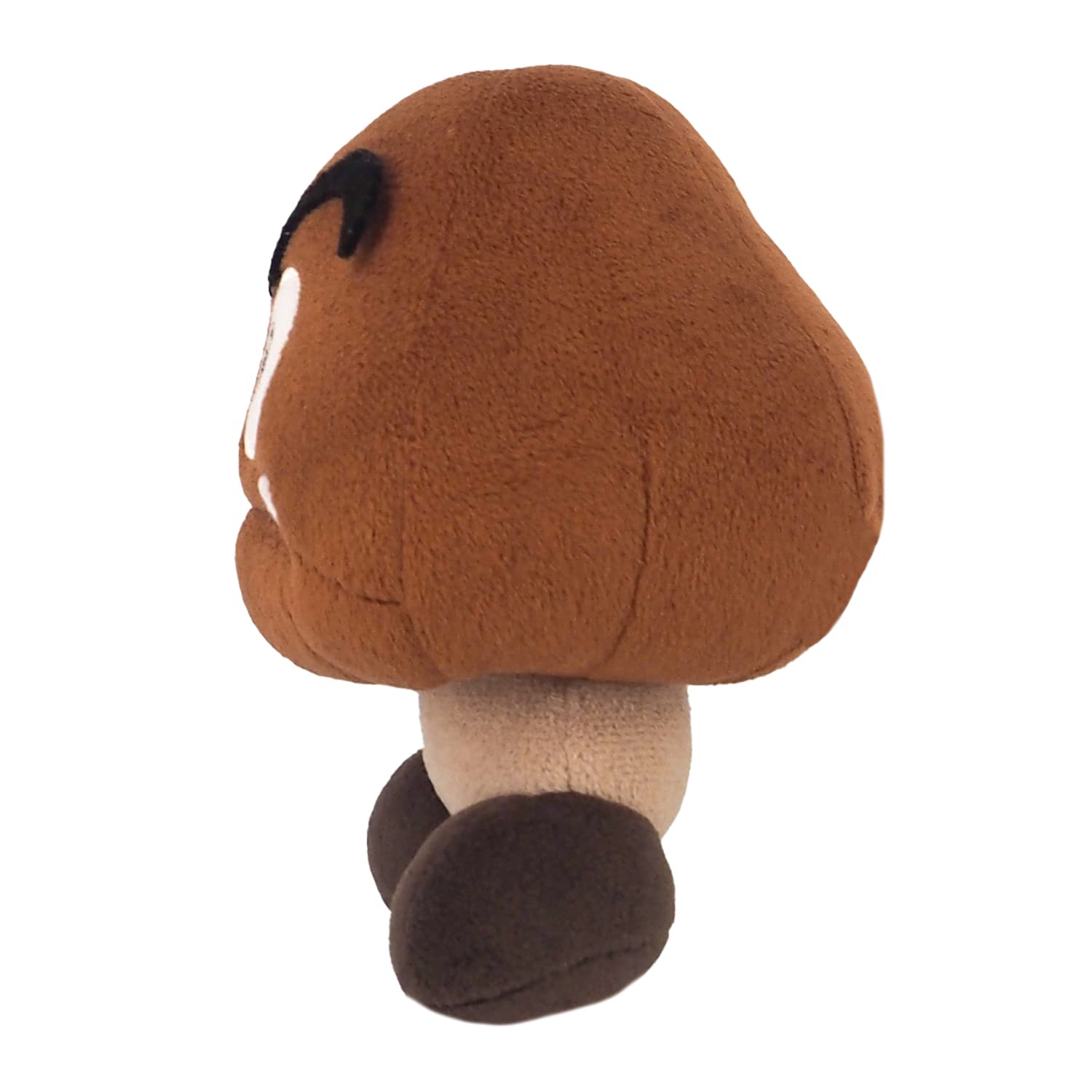 Sanei Boeki Super Mario Goomba Plush Toy Small 11x10x13.5cm- Japan Figure Store - #1 Bring To You The Best Japanese Goods