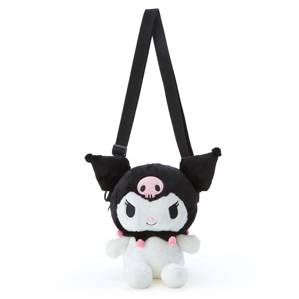 Sanrio Kuromi 2Way Doll Shoulder Bag 20x23x13cm Character Grand Prix Edition- Japan Figure Store - #1 Bring To You The Best Japanese Goods