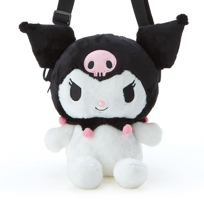 Sanrio Kuromi 2Way Doll Shoulder Bag 20x23x13cm Character Grand Prix Edition- Japan Figure Store - #1 Bring To You The Best Japanese Goods