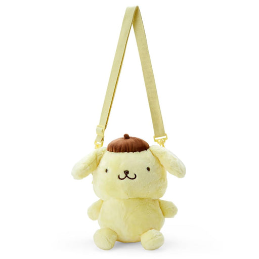 Sanrio Pompompurin 2Way Shoulder Bag 23x21x13cm - Character Grand Prix 2nd Edition- Japan Figure Store - #1 Bring To You The Best Japanese Goods