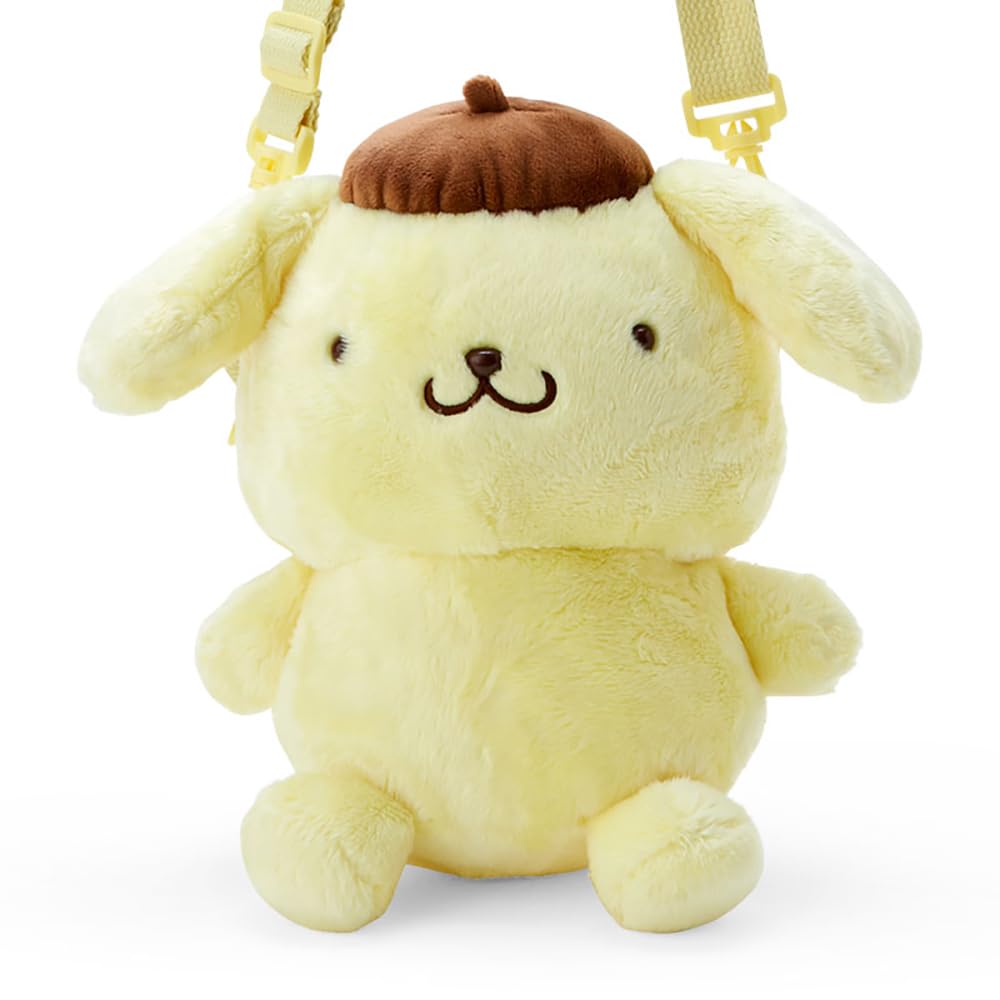 Sanrio Pompompurin 2Way Shoulder Bag 23x21x13cm - Character Grand Prix 2nd Edition- Japan Figure Store - #1 Bring To You The Best Japanese Goods