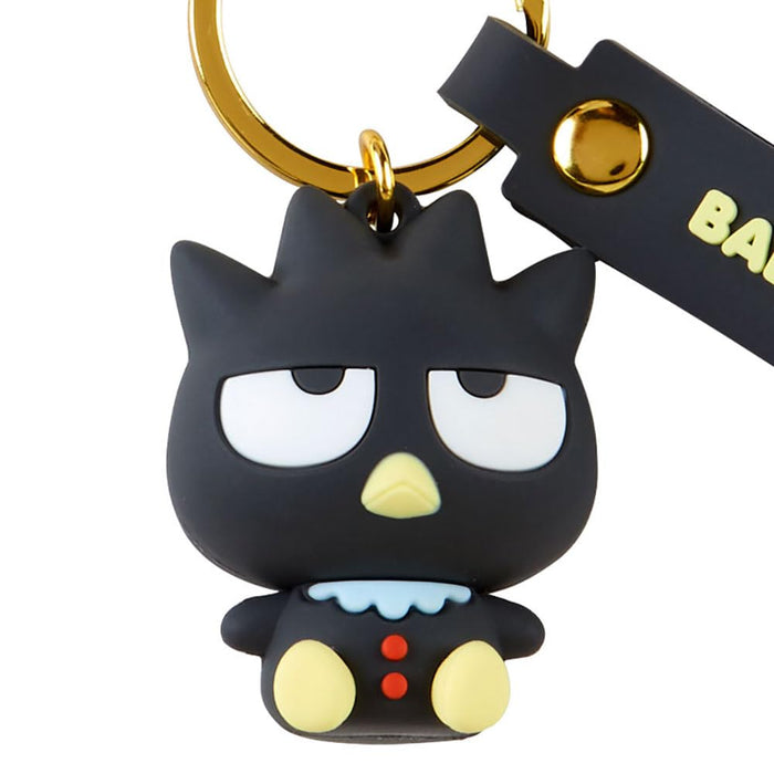 Sanrio 3D Badtz-Maru Keychain 4.5x3.5x3cm Character 182419- Japan Figure Store - #1 Bring To You The Best Japanese Goods