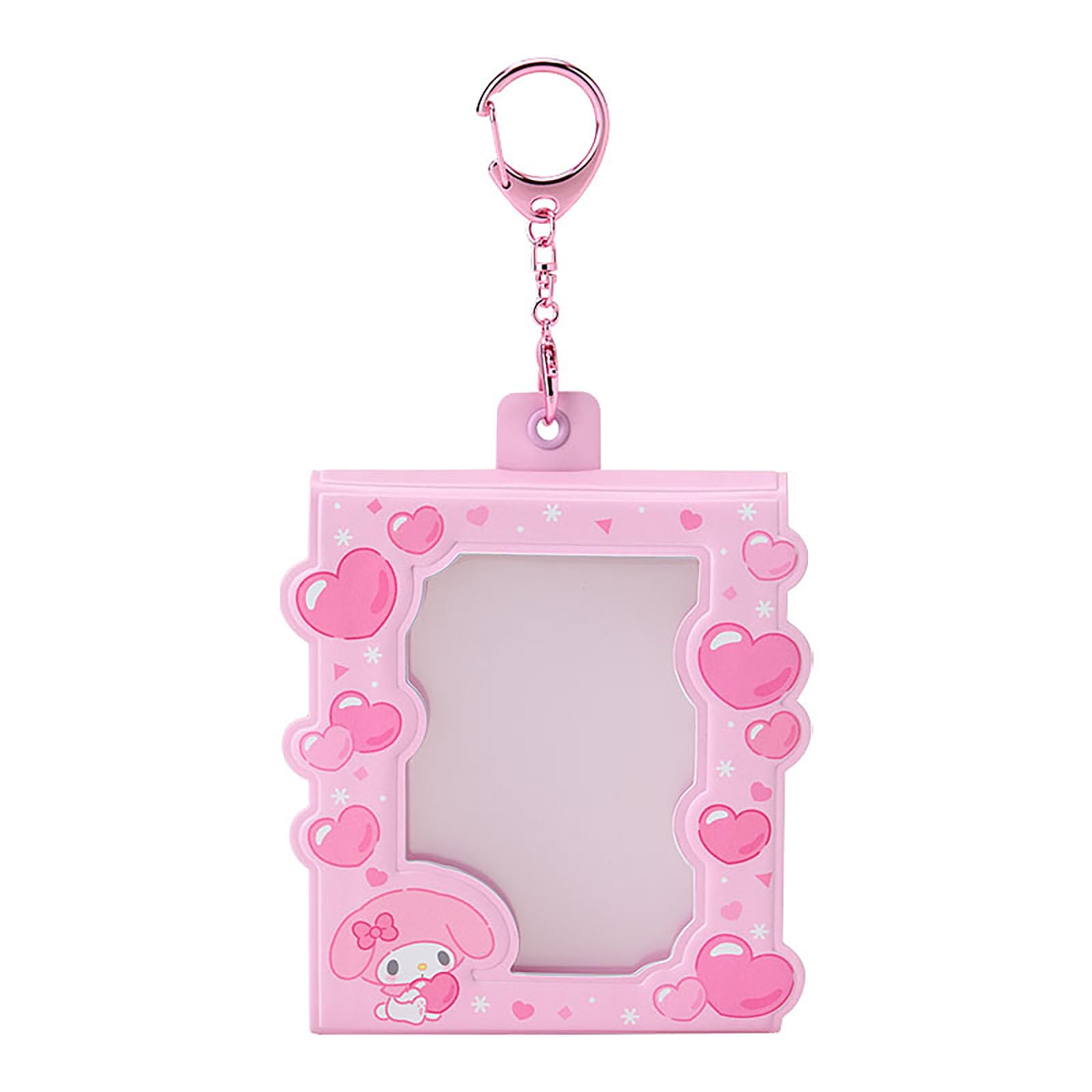 Sanrio My Melody Accordion Card Holder Enjoy Idol PVC 8 Pockets 16 Cards