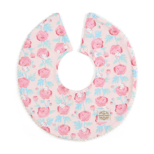 Sanrio Hello Kitty Baby Bib 30.5 X 29 Cm - Cute Baby Apparel- Japan Figure Store - #1 Bring To You The Best Japanese Goods
