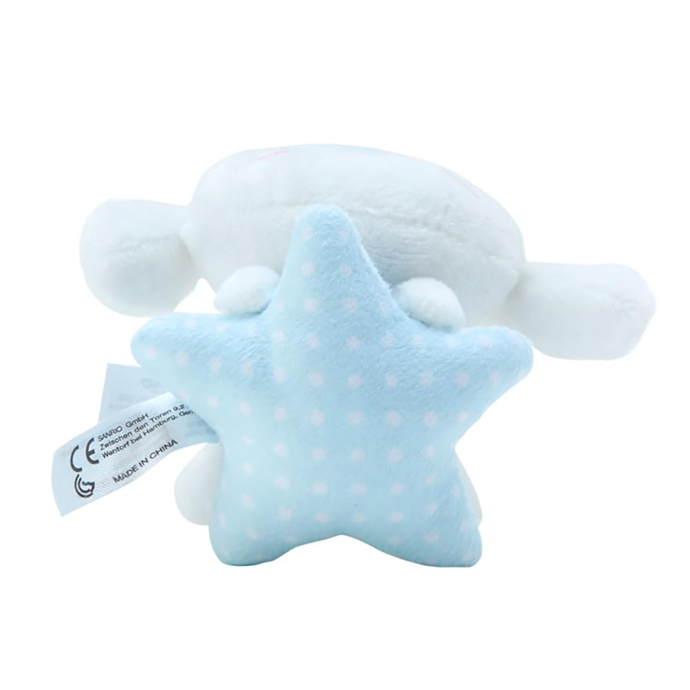 Sanrio Baby Educational Toy Cinnamoroll 6x8x8 cm Merry Mascot- Japan Figure Store - #1 Bring To You The Best Japanese Goods