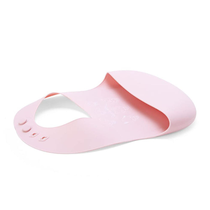 Sanrio Baby Silicone Bib for Meals Sanrio Characters Easy-Clean Adjustable- Japan Figure Store - #1 Bring To You The Best Japanese Goods