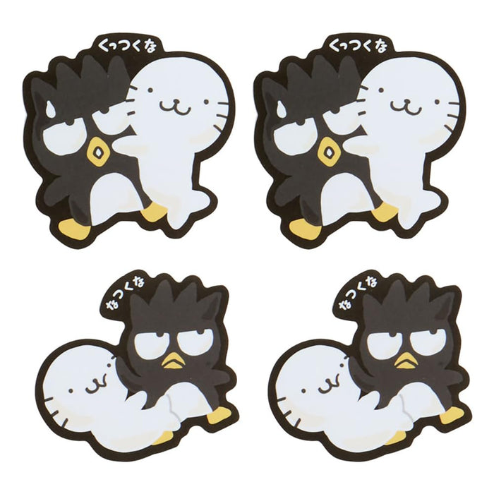 Sanrio Badtz-Maru Sticker Set 14x11x0.5 cm - The Usual Couple Design- Japan Figure Store - #1 Bring To You The Best Japanese Goods