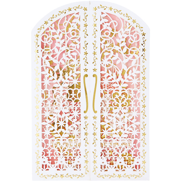 Sanrio Bd102 Laser Cut Rose Birthday Card with Overseas Shipping- Japan Figure Store - #1 Bring To You The Best Japanese Goods