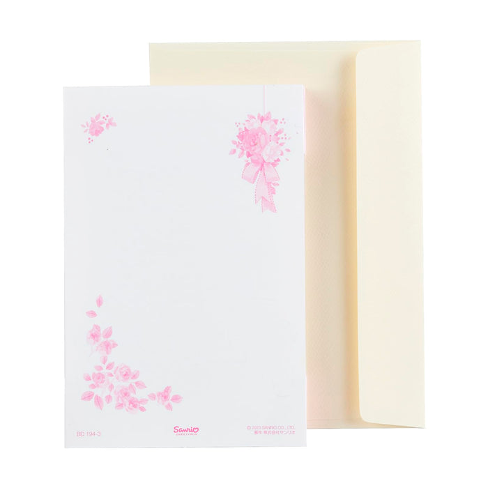 Sanrio Birthday Card Pop Cake Design 6x6 inches - Overseas Shipping Available- Japan Figure Store - #1 Bring To You The Best Japanese Goods