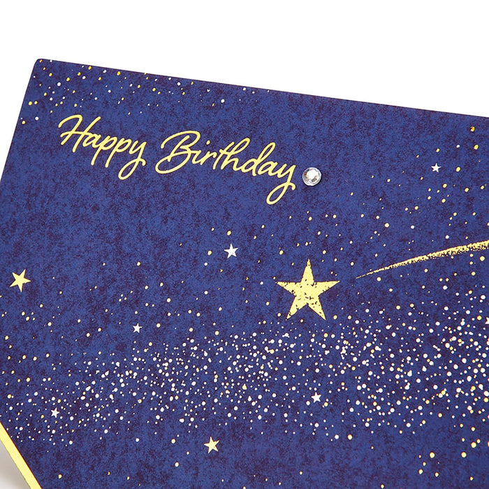 Sanrio Birthday Card Starry Sky Greeting Card Overseas Shipping Bd187-3- Japan Figure Store - #1 Bring To You The Best Japanese Goods