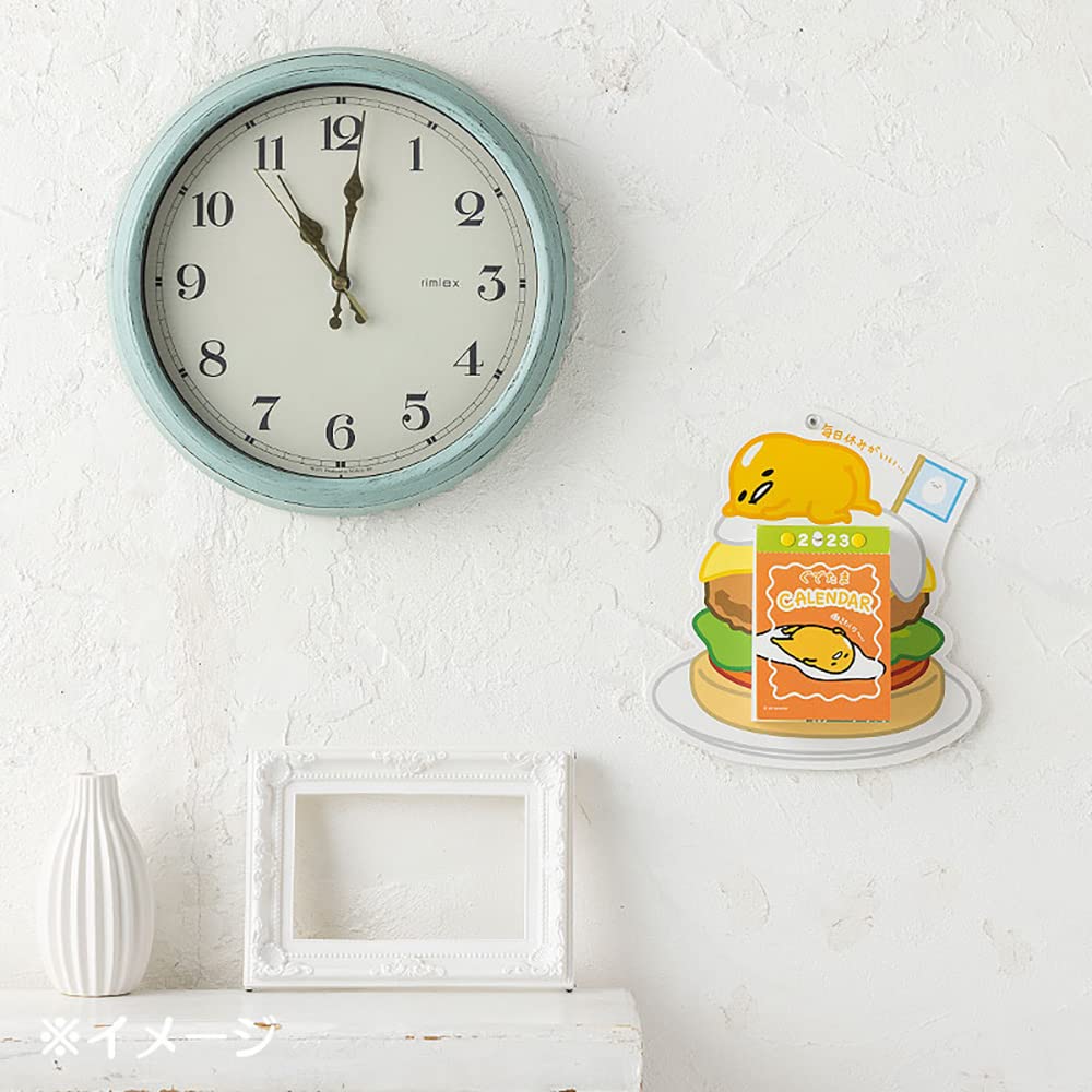 Sanrio 2023 Gudetama Wall Calendar - 365 Patterns Rokuyo Display- Japan Figure Store - #1 Bring To You The Best Japanese Goods