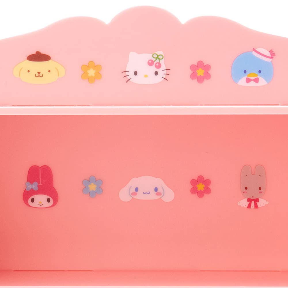 Sanrio Characters Mini Cupboard 309338 – Cute Storage Solution- Japan Figure Store - #1 Bring To You The Best Japanese Goods
