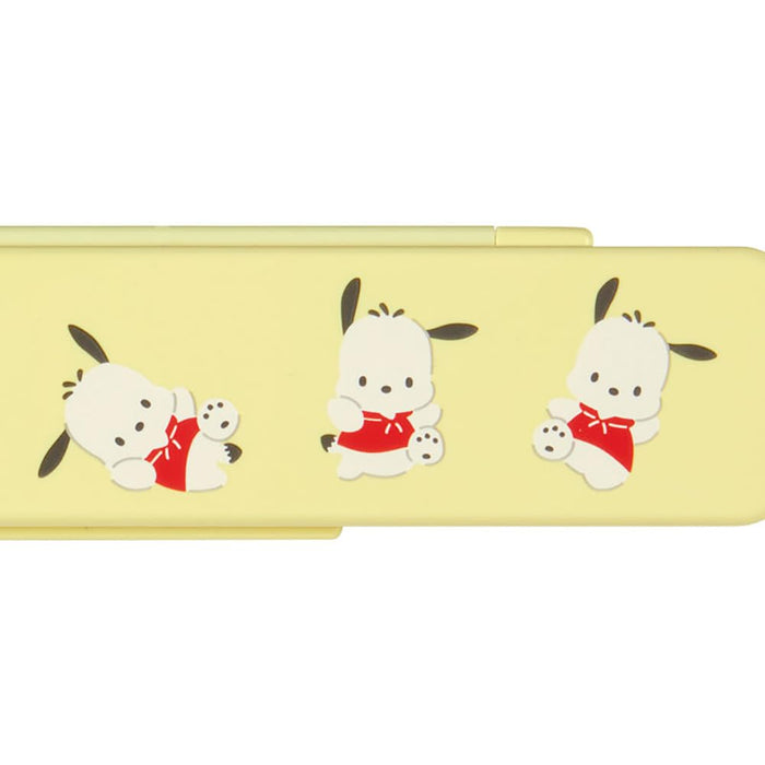 Sanrio Pochacco Chopsticks & Spoon Set 1.8x18.8x4.7 cm - New Lunch Essentials- Japan Figure Store - #1 Bring To You The Best Japanese Goods