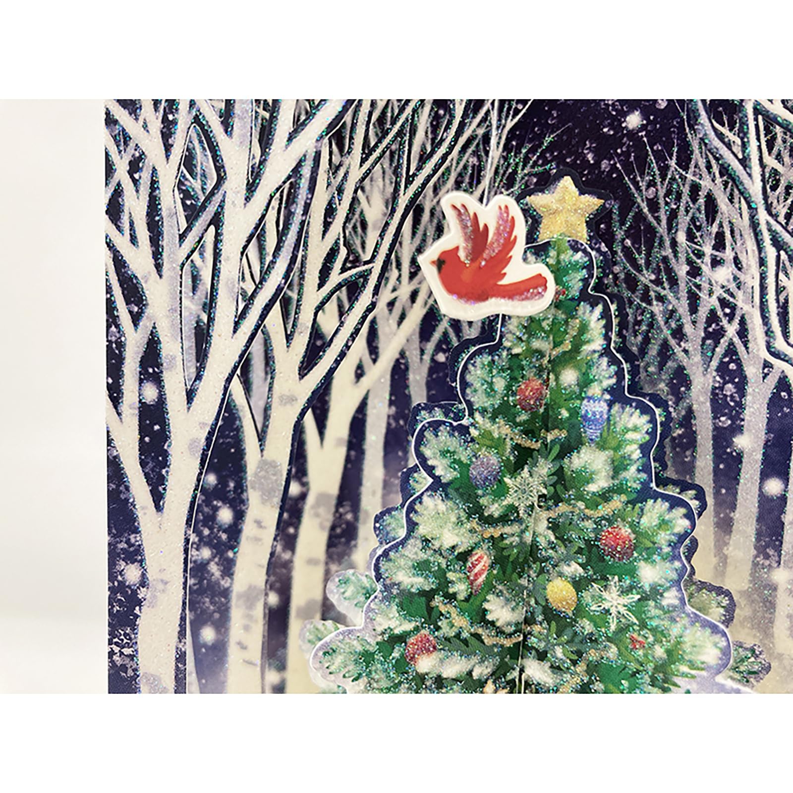 Sanrio Christmas Greeting Card | Tree in the Forest | Overseas Shipping Available- Japan Figure Store - #1 Bring To You The Best Japanese Goods
